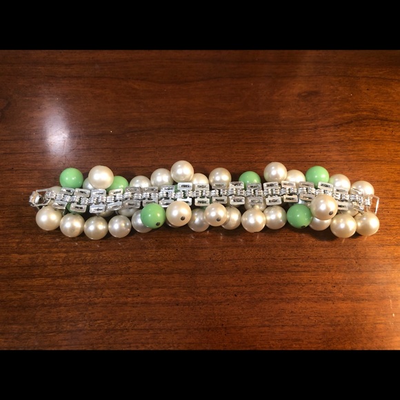Vintage chunky bead bracelet - Picture 4 of 5